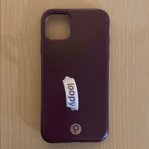 Loopy Case Purple iPhone 11 Case